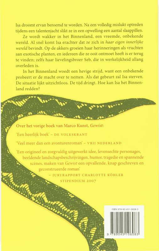 Achterkant van Isa's droom
