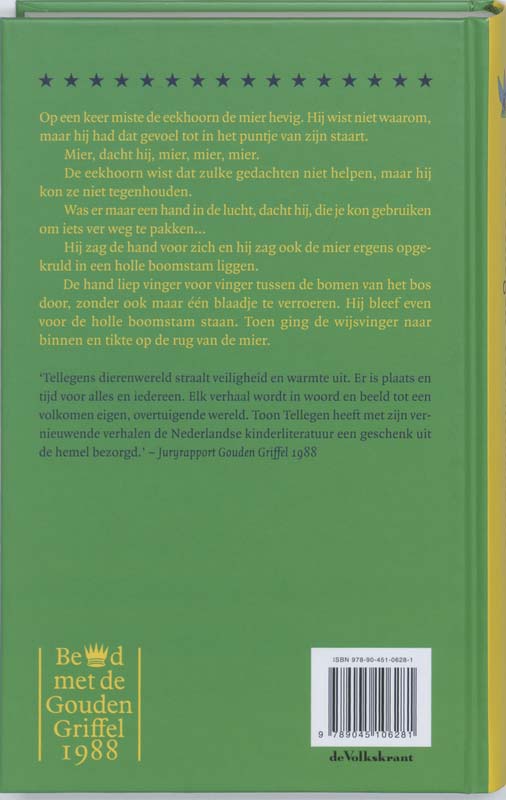 Achterkant van Toen niemand iets te doen had