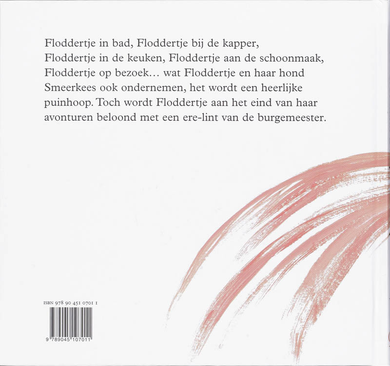 Achterkant van Floddertje