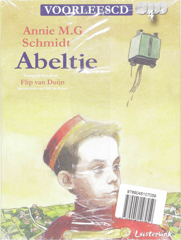 Achterkant van Abeltje Set 3 CD's