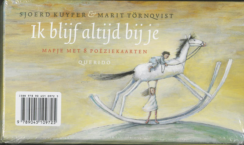 Achterkant van Ik blijf altijd bij je 4 sets 8 krtn