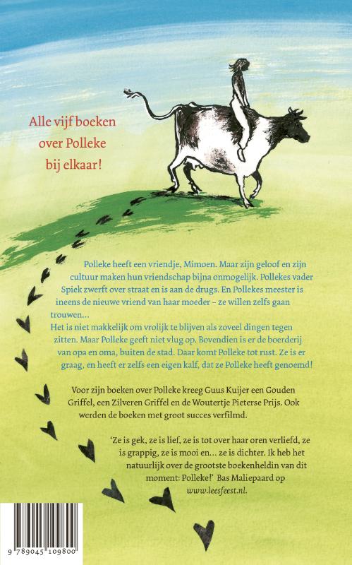 Achterkant van Polleke