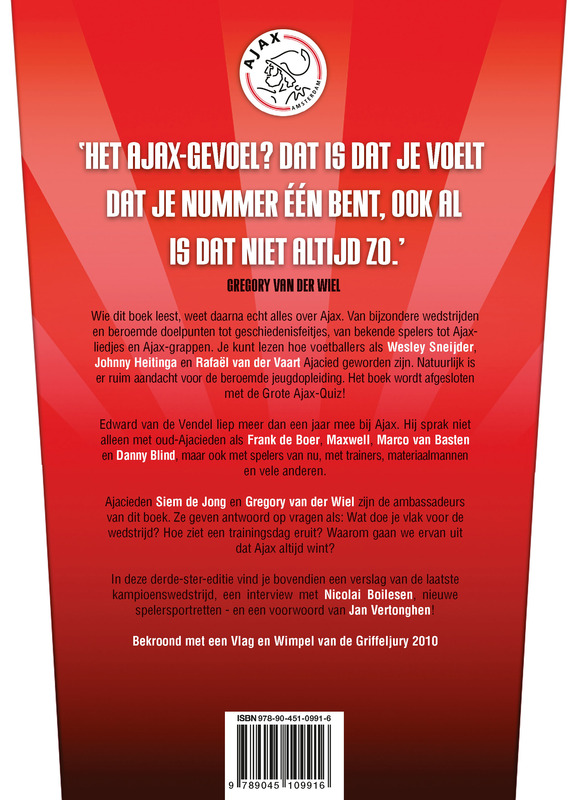 Achterkant van Ajax wint altijd