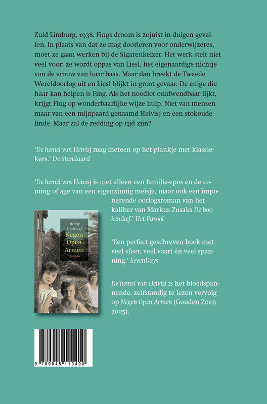 Achterkant van De hemel van Heivisj