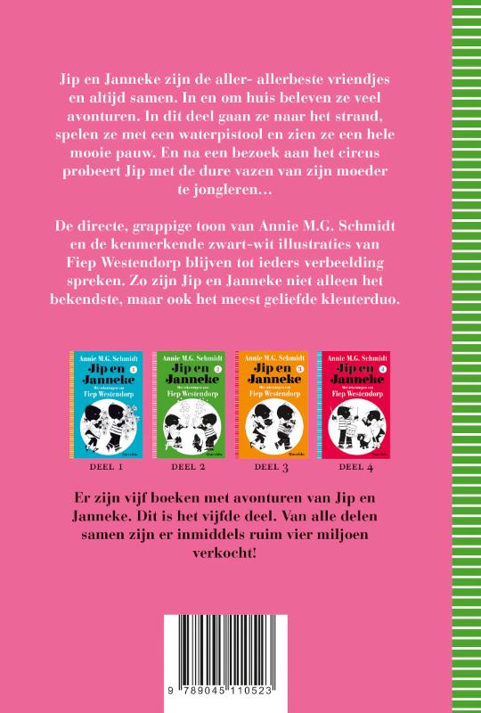 Achterkant van 5