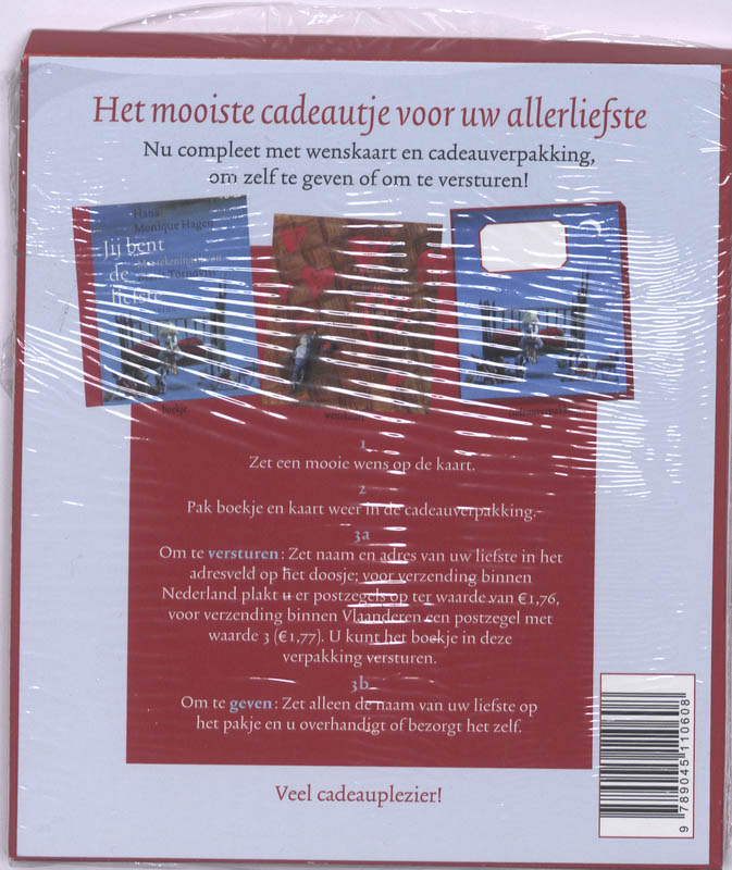 Achterkant van Jij bent de liefste