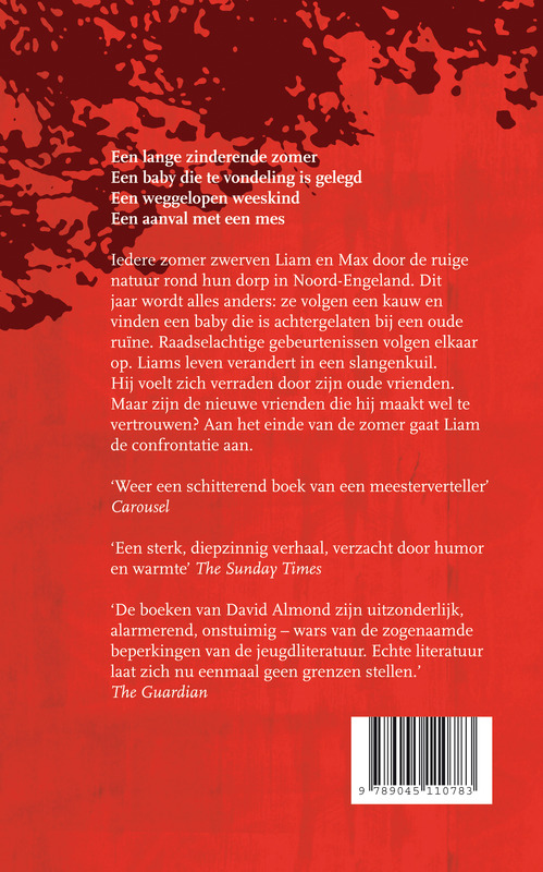 Achterkant van Slangenkuil