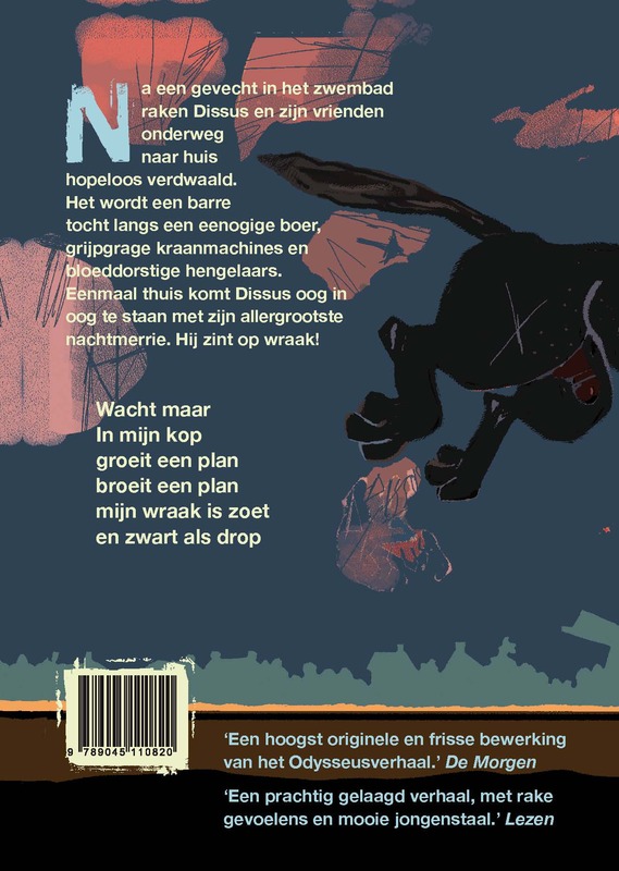 Achterkant van Dissus