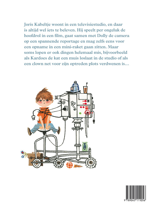 Achterkant van Joris Kabeltje