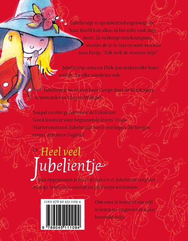 Achterkant van Heel veel Jubelientje