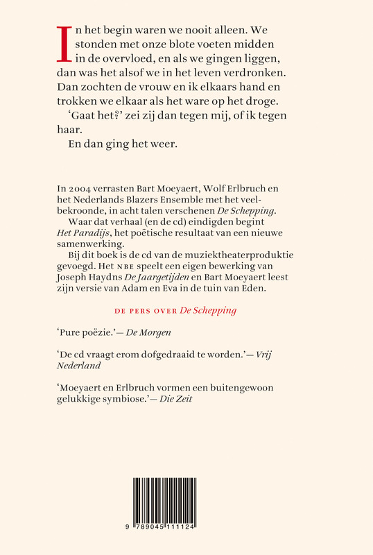 Achterkant van Het paradijs