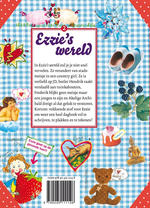 Achterkant van Ezzie's wereld