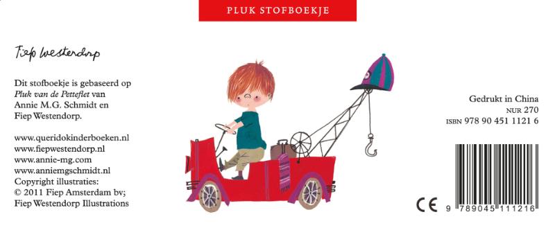 Achterkant van Dag Pluk!