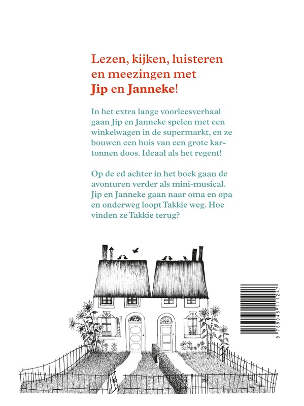 Achterkant van Ik ben Jip, Ik ben Janneke