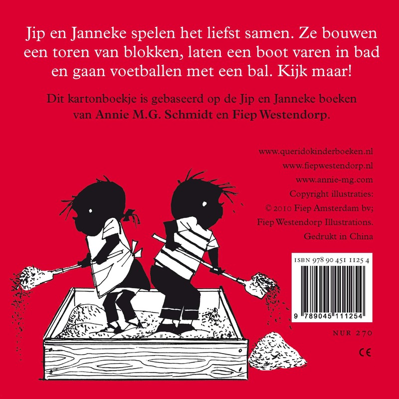 Achterkant van Spelen