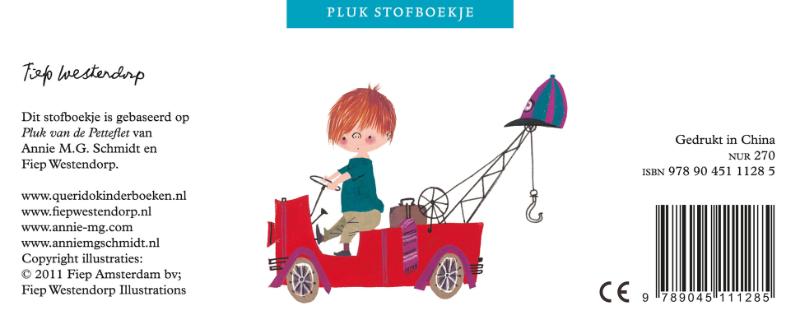 Achterkant van Welterusten Pluk!