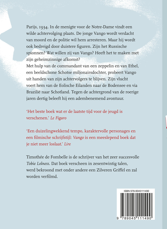Achterkant van Tussen hemel en aarde