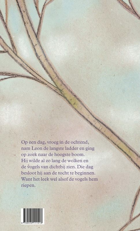 Achterkant van Is het nog ver?