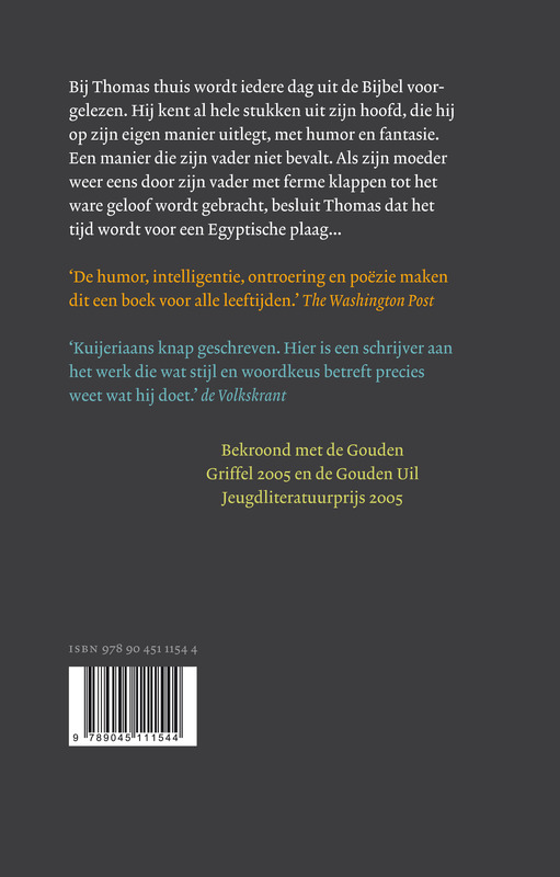 Achterkant van Het boek van alle dingen