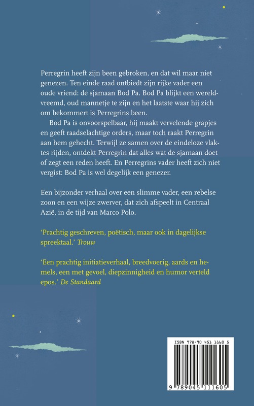 Achterkant van Het boek van Bod Pa