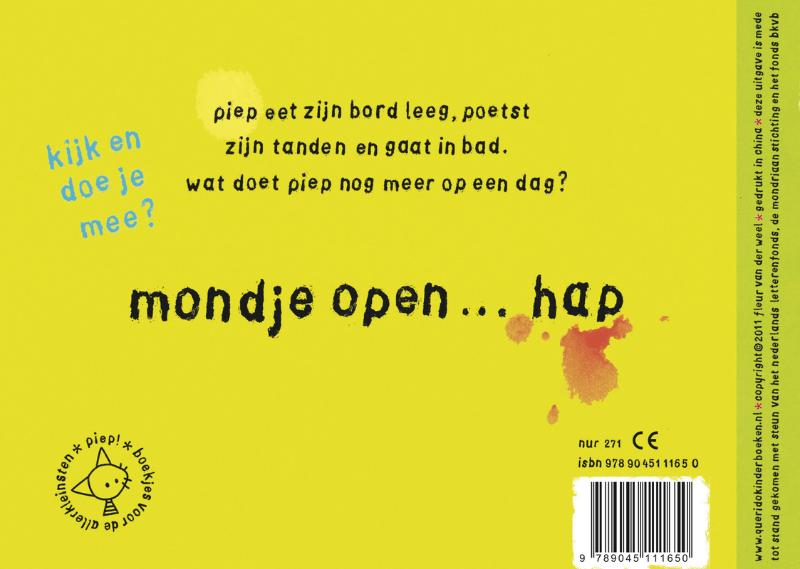 Achterkant van Een nieuwe dag