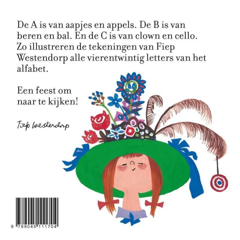 Achterkant van ABC met Fiep