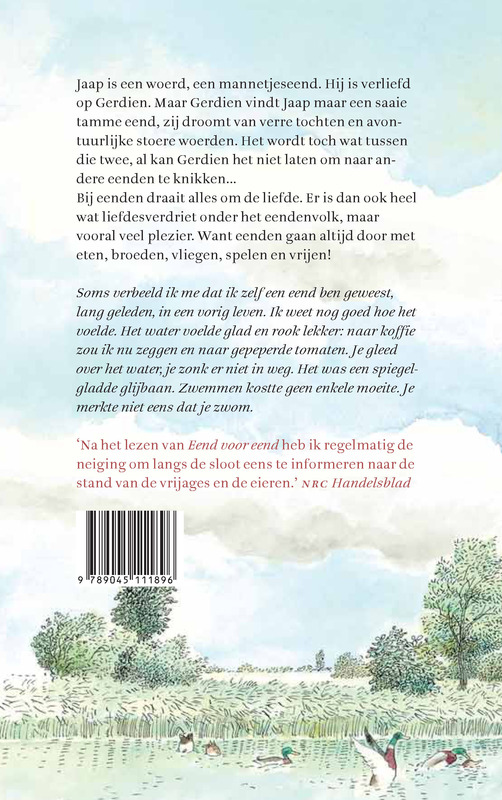 Achterkant van Eend voor eend