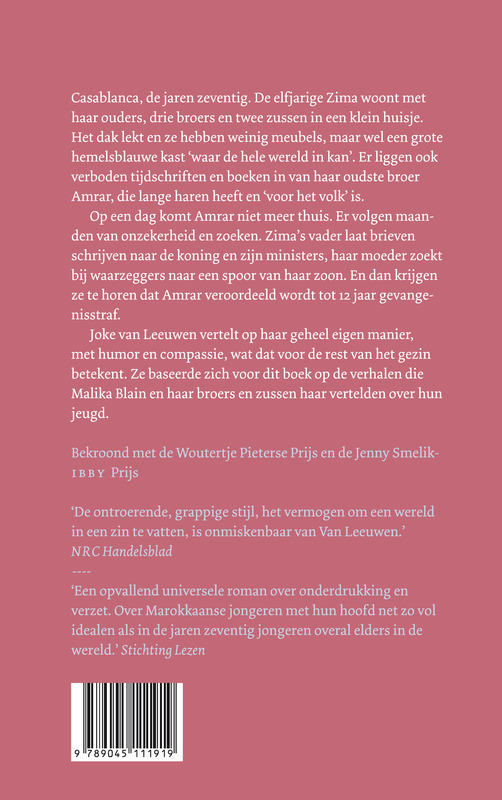 Achterkant van Bezoekjaren