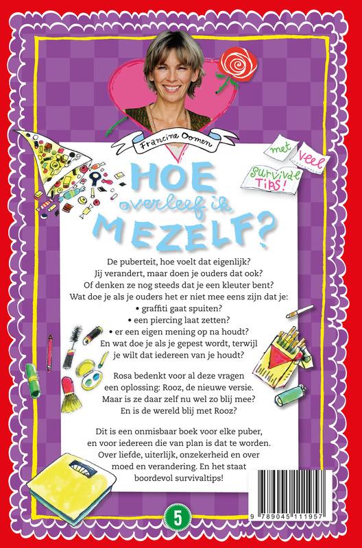 Achterkant van Hoe overleef ik mezelf?