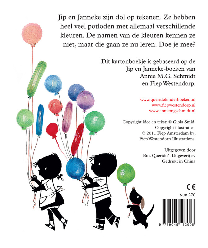 Achterkant van Kleuren