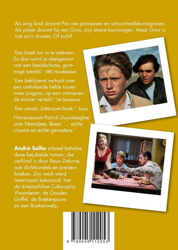 Achterkant van Nooit gaat dit over