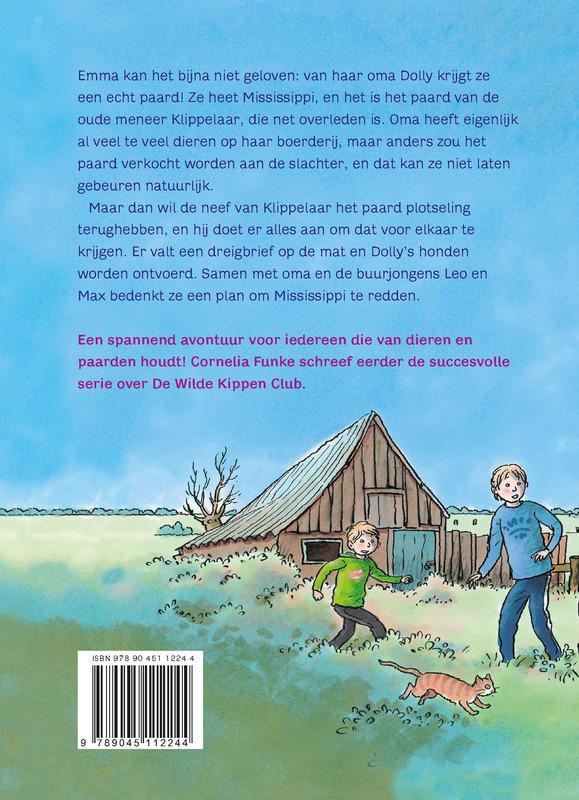 Achterkant van Mississippi is van mij