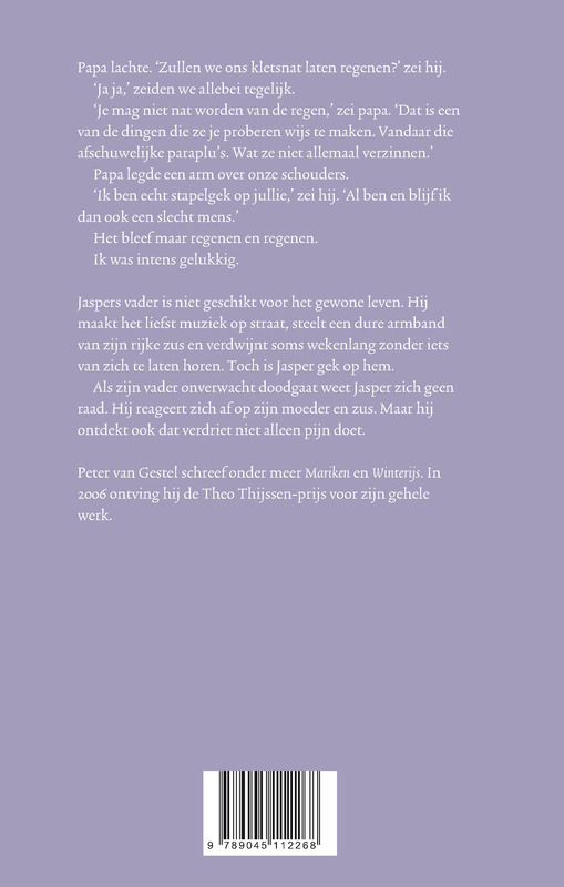 Achterkant van Al dat heerlijke verdriet