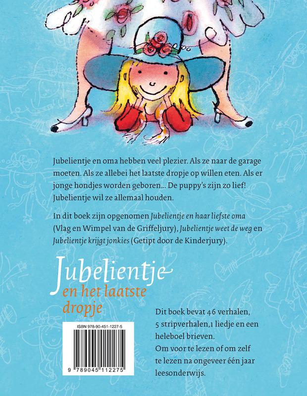 Achterkant van Jubelientje en het laatste dropje