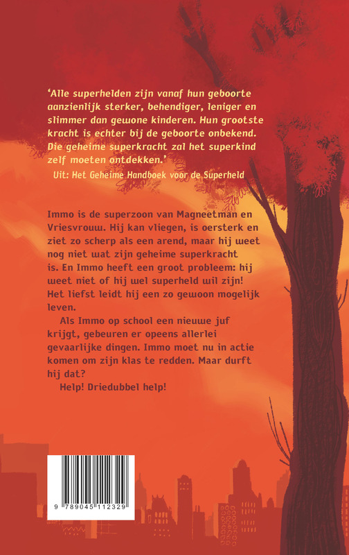 Achterkant van Superhelp