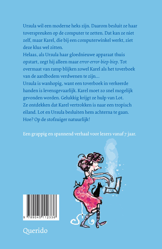 Achterkant van De computerheks