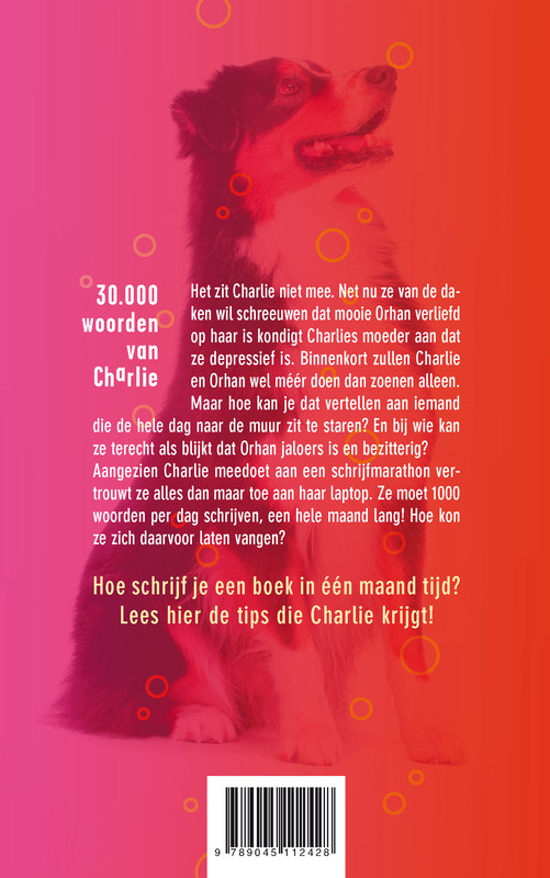 Achterkant van 30.000 woorden van Charlie