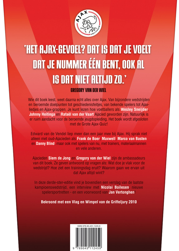 Achterkant van Ajax wint altijd