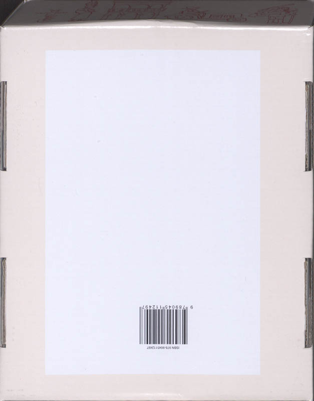 Achterkant van Mijn reis box 6 ex