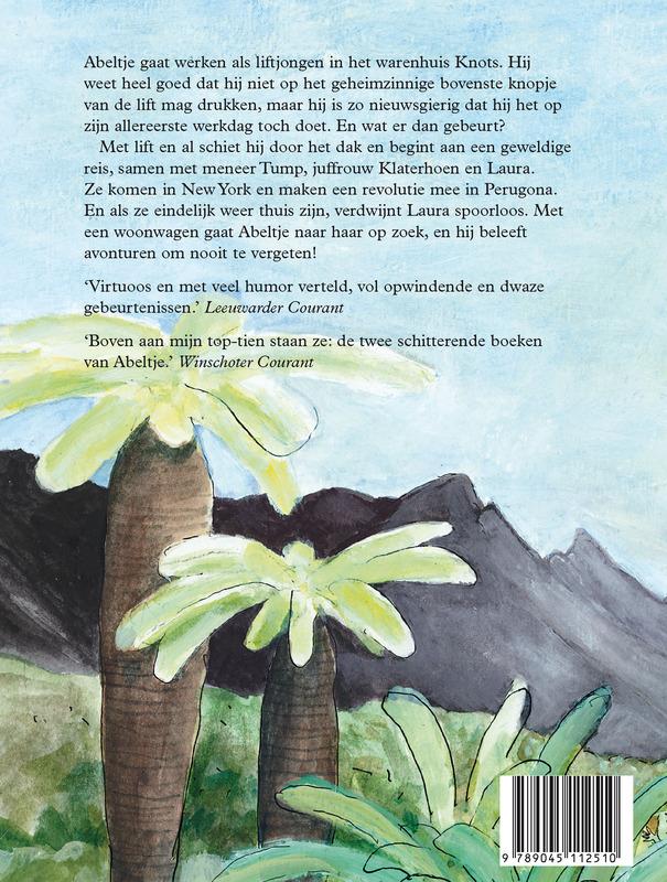 Achterkant van Abeltje & De A van Abeltje