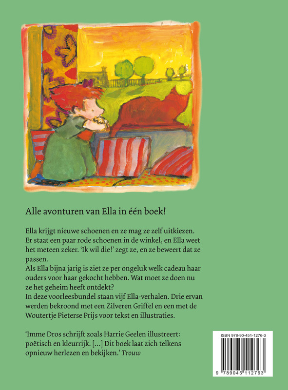 Achterkant van Het boek van Ella