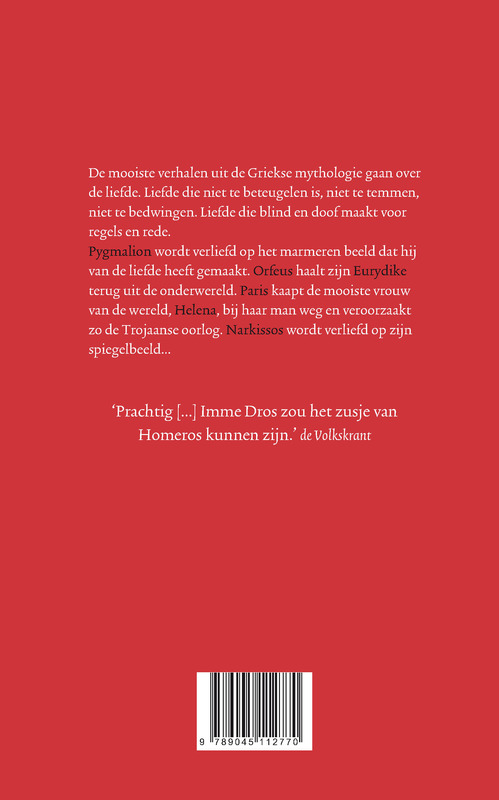 Achterkant van De macht van de liefde