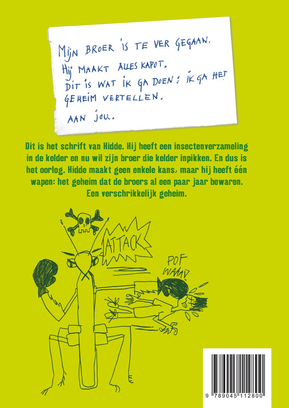 Achterkant van Spinder