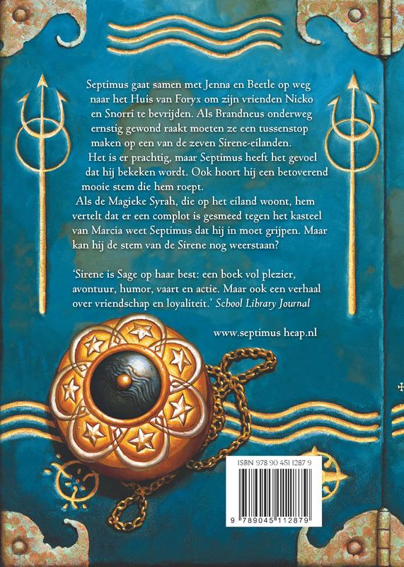 Achterkant van Sirene