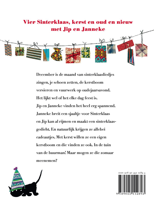 Achterkant van Jip en Janneke December!