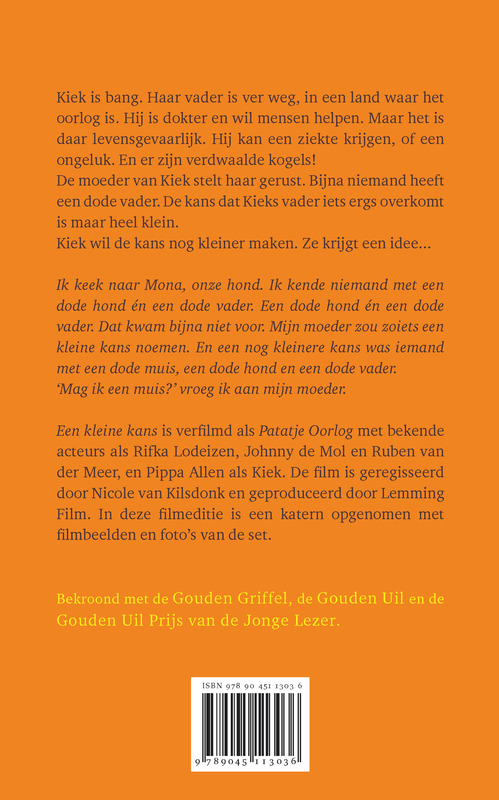 Achterkant van Een kleine kans