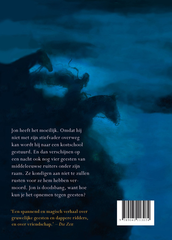 Achterkant van Ridder zonder hart