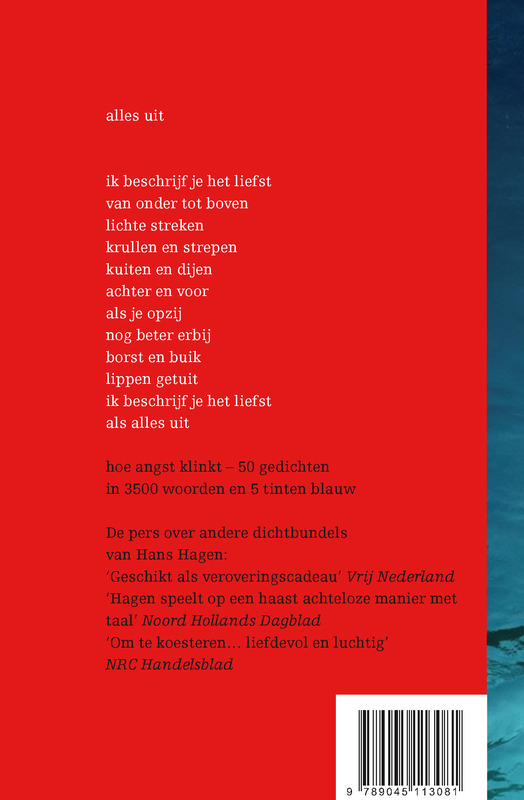 Achterkant van Hoe angst klinkt