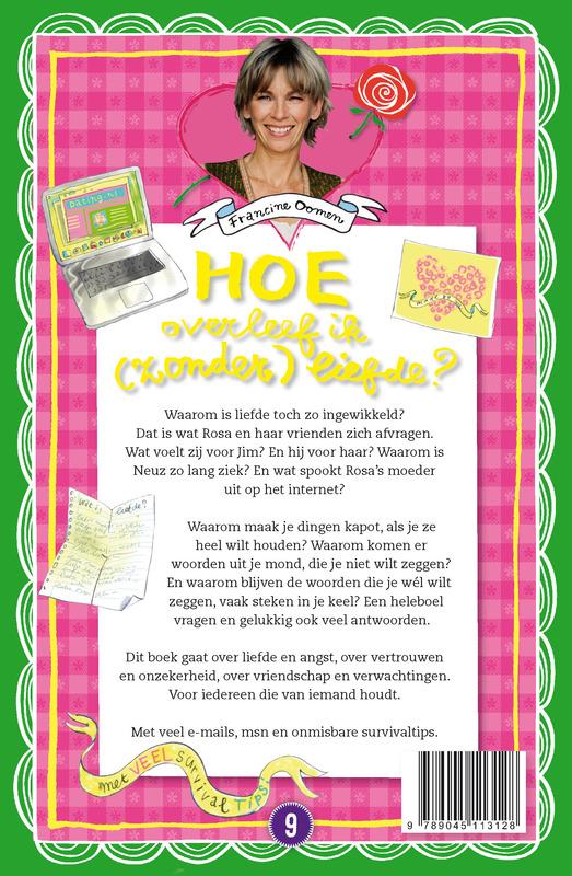 Achterkant van Hoe overleef ik zonder liefde?