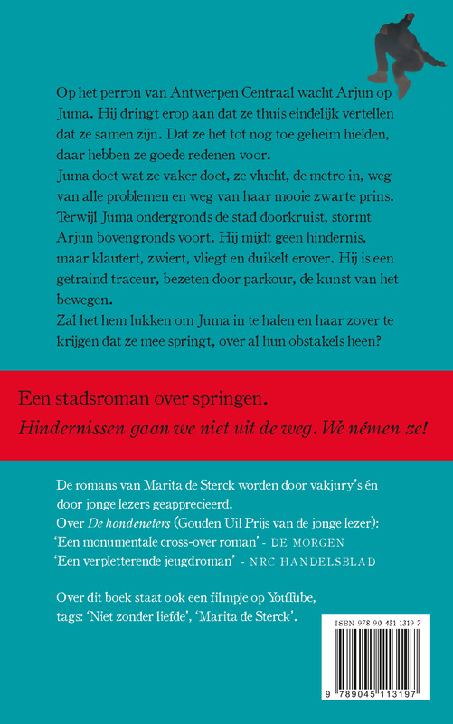 Achterkant van Niet zonder liefde